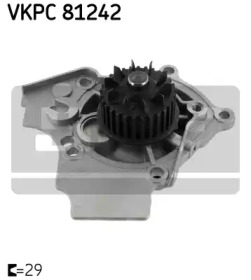VKPC 81242 SKF - Насос охолоджуючої рідини1
